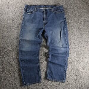 Levi's 541 Athletic Taper Jeans Men's 42x30 Blue Denim Big Tall Stretch